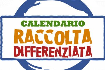 Calendario raccolta rifiuti - anno 2021