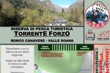 Riserva di Pesca Turistica - Torrente Forzo