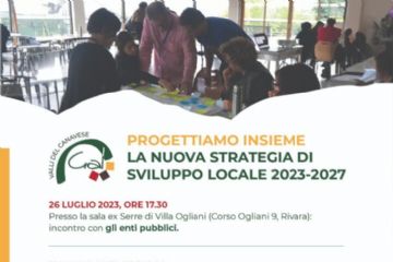Progettiamo insieme la nuova Strategia di Sviluppo Locale 2023-2027