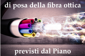 Sono iniziati i lavori di posa della fibra ottica previsti dal Piano Banda Ultra Larga (BUL)