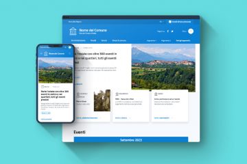 Nuovo sito web del Comune - Ronco Canavese