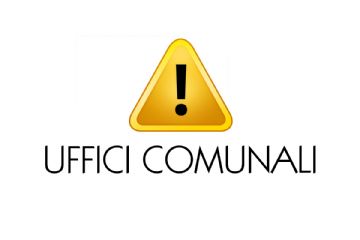Apertura Uffici alle ore 10.00 del 08/10/2025 - Ronco Canavese