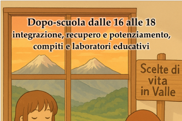 Attivazione del servizio di dopo-scuola - Ronco Canavese