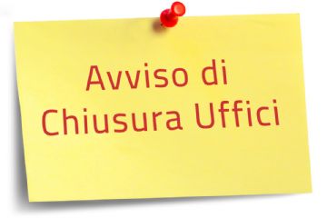 Chiusura Uffici Comunali - Lunedì 25/05/2026 - Ronco Canavese